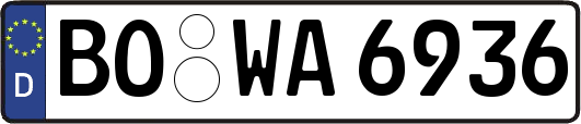 BO-WA6936