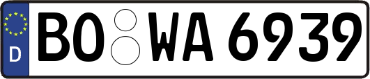 BO-WA6939