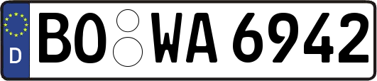 BO-WA6942