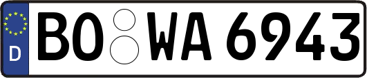 BO-WA6943
