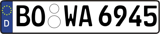 BO-WA6945