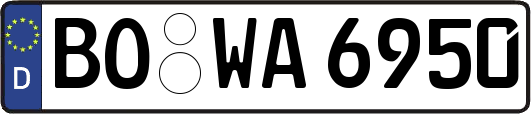 BO-WA6950