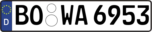 BO-WA6953