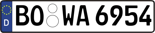 BO-WA6954