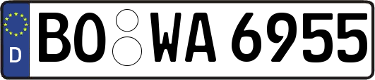 BO-WA6955