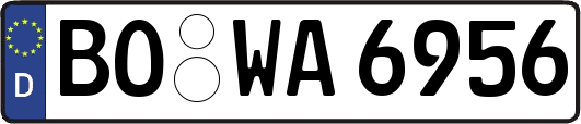 BO-WA6956