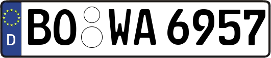 BO-WA6957