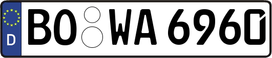 BO-WA6960