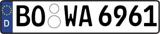 BO-WA6961