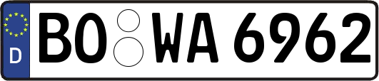 BO-WA6962