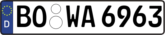 BO-WA6963