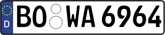 BO-WA6964