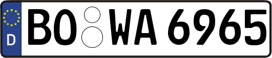 BO-WA6965