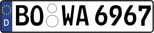 BO-WA6967