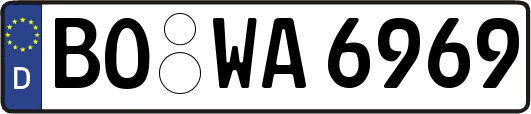BO-WA6969