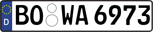 BO-WA6973