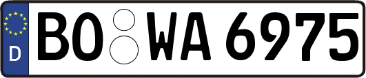 BO-WA6975