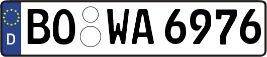 BO-WA6976