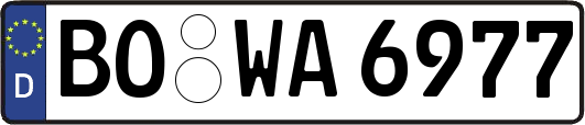 BO-WA6977