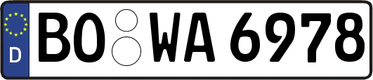 BO-WA6978