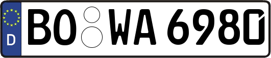 BO-WA6980