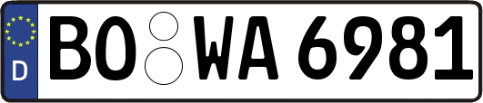 BO-WA6981