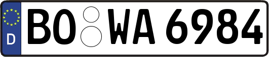 BO-WA6984
