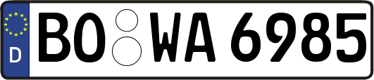 BO-WA6985