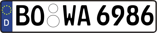BO-WA6986