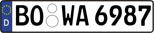 BO-WA6987