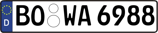 BO-WA6988