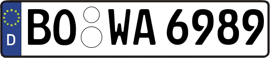 BO-WA6989