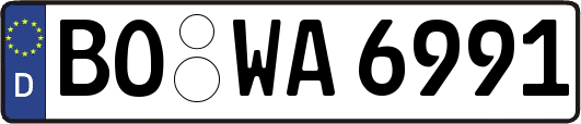 BO-WA6991