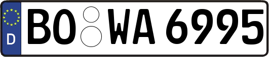 BO-WA6995