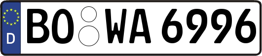BO-WA6996