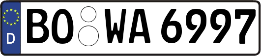 BO-WA6997