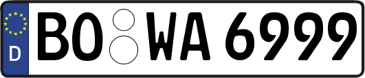 BO-WA6999