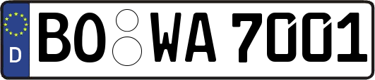 BO-WA7001