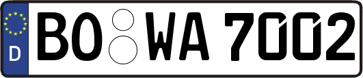 BO-WA7002