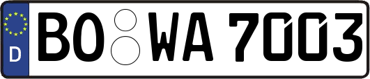 BO-WA7003