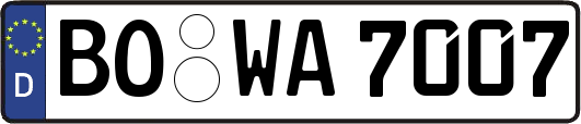 BO-WA7007