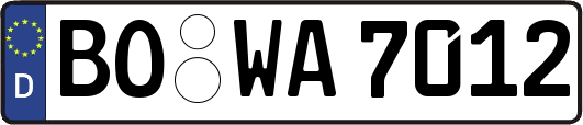 BO-WA7012