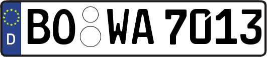 BO-WA7013
