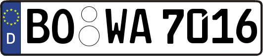 BO-WA7016