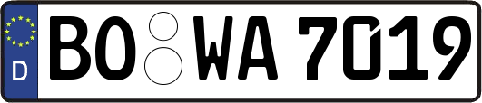 BO-WA7019