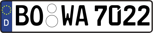 BO-WA7022