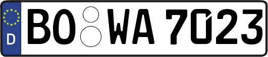 BO-WA7023