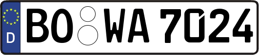BO-WA7024