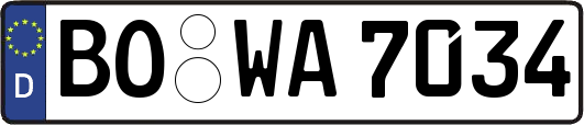 BO-WA7034