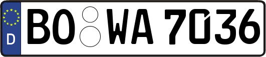 BO-WA7036